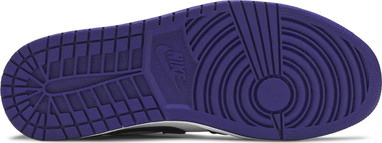 Nike Air Jordan 1 Low 'Court Purple 2.0'