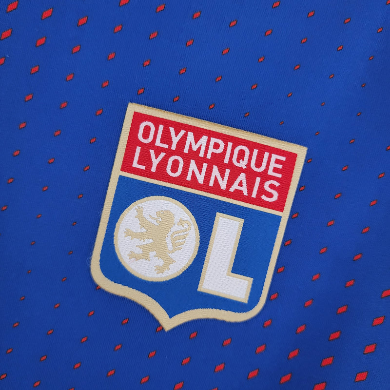 Olympique Lyon IV 22/23 Men's Blue Shirt