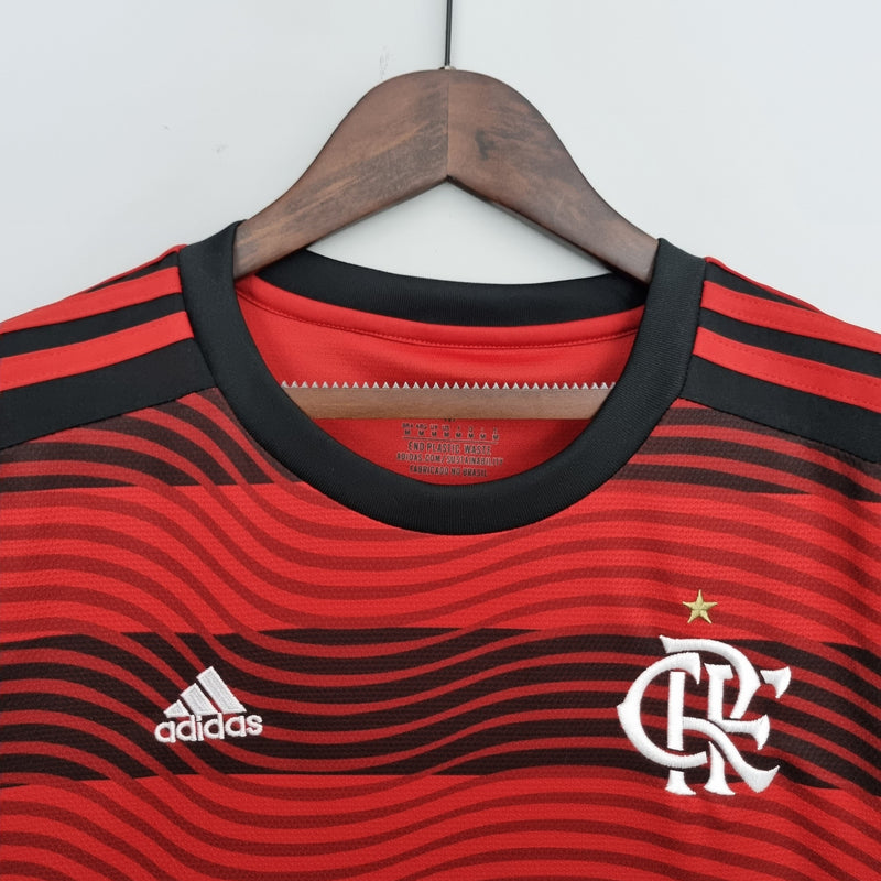 Camisa Flamengo I 22/23 Vermelha Feminina