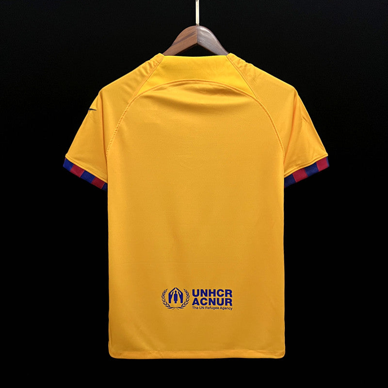 Barcelona IV 23/24 Men's Yellow Shirt