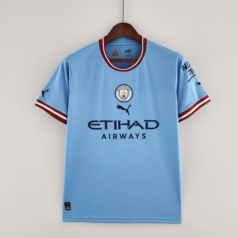 Manchester City Home 22/23 Blue Men's Shirt