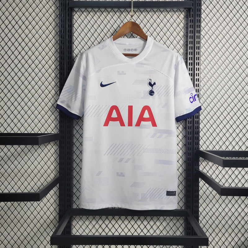 Tottenham Home 23/24 White Men's Shirt