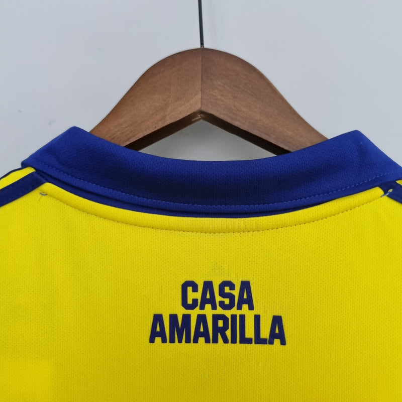 Boca Juniors III 22/23 Yellow Men's Shirt