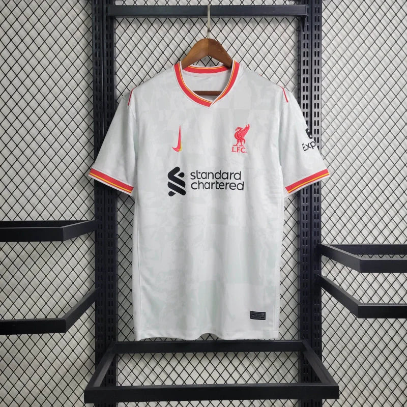 Camisa Liverpool III 24/25 Branca Masculina