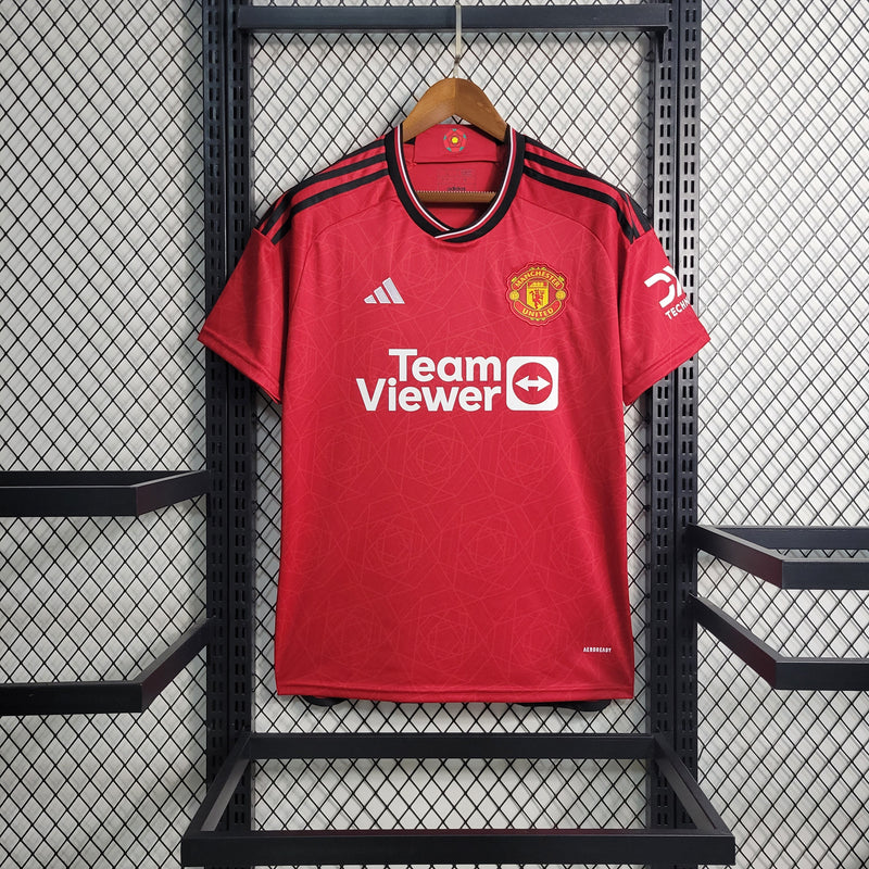 Manchester United Home 23/24 Red Men's Shirt