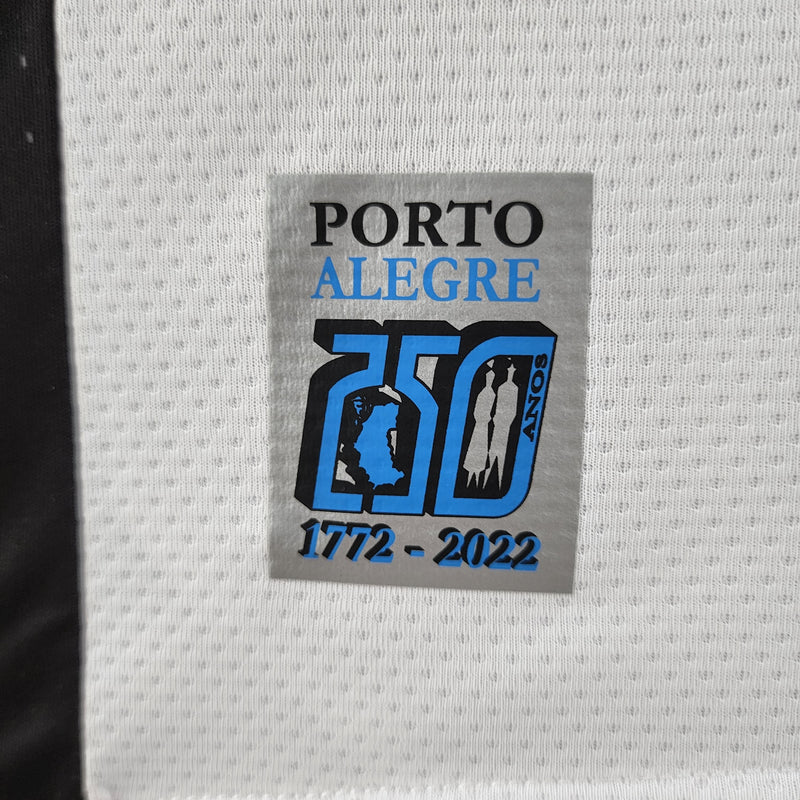 Grêmio II 22/23 Men's White Shirt