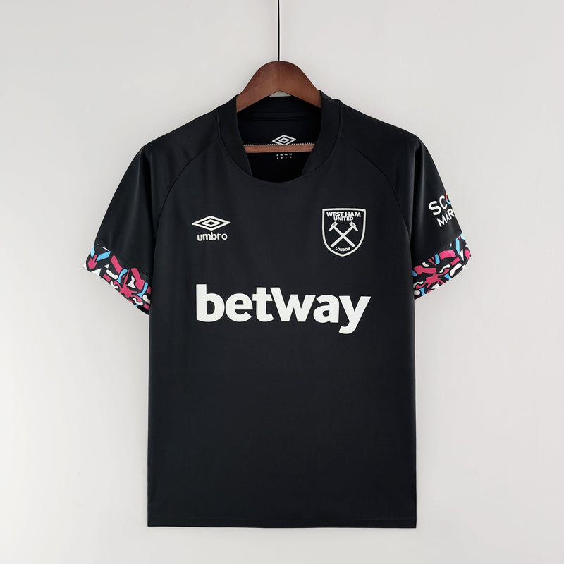 West Ham United II 22/23 Men's Black Shirt