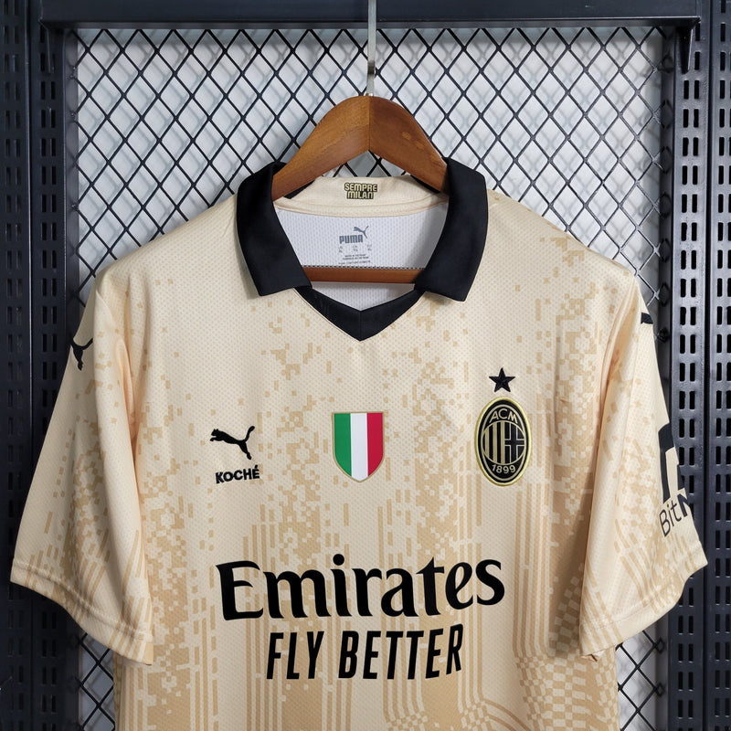 AC Milan IV 23/24 Men's Beige Goalkeeper Shirt