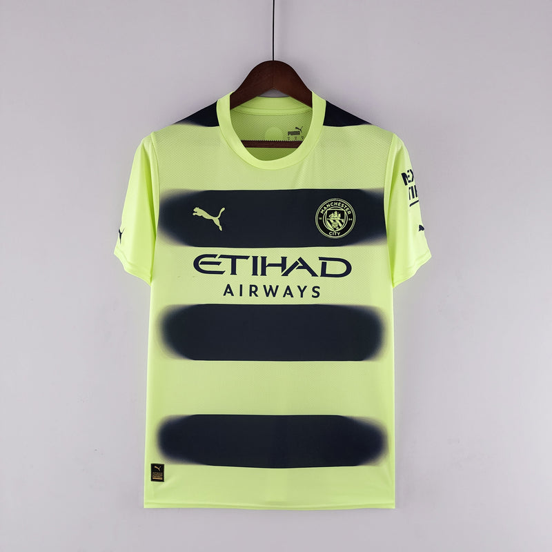 Manchester City III 22/23 Men's Green Shirt