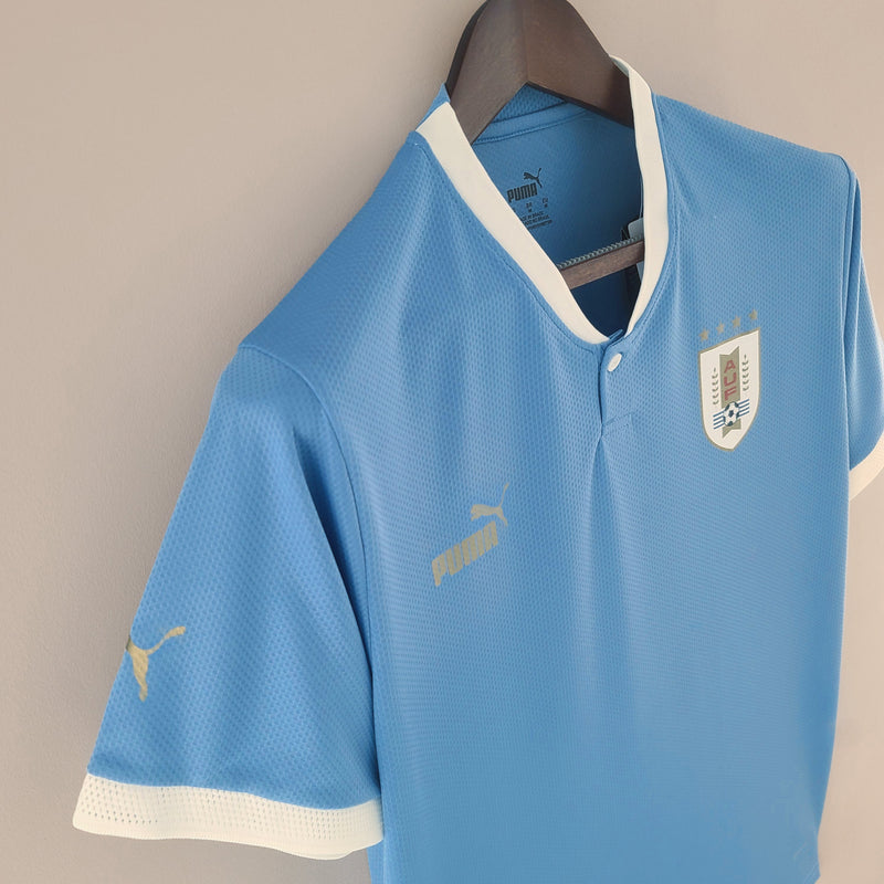 Uruguay 2022 World Cup 2022 Blue Men's National Team Shirt