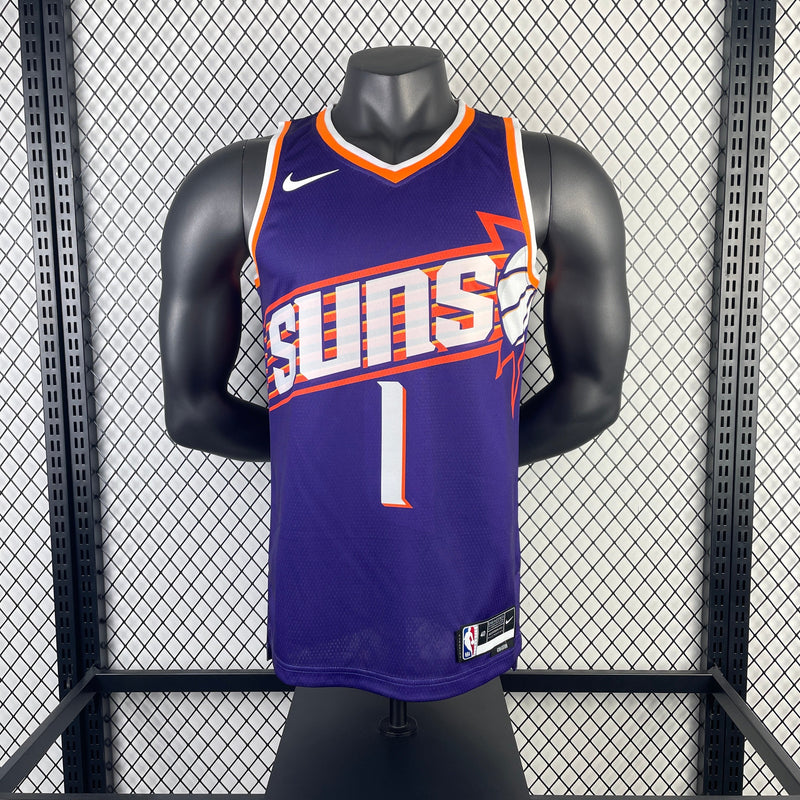 Regata Phoenix Suns Swingman Icon Edition 23/24 Roxa Masculina