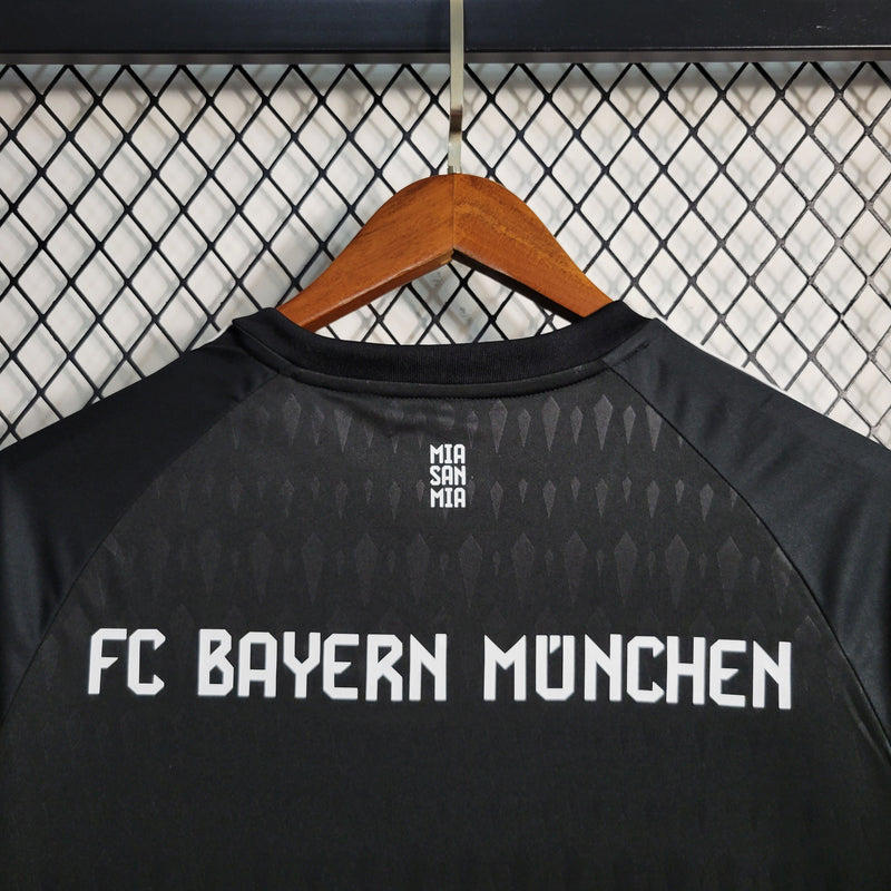 Bayern Munich Goalkeeper Shirt 23/24 Men's Black