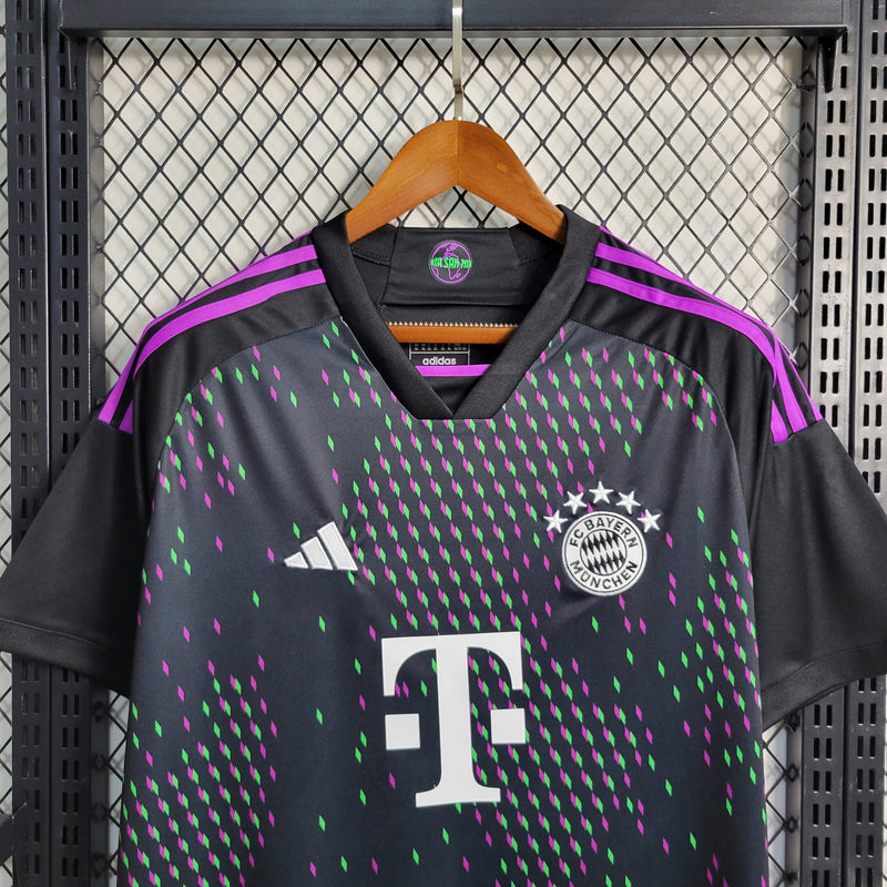 Bayern Munich II 23/24 Black Men's Shirt