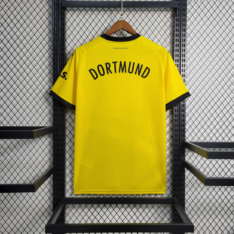 Borussia Dortmund Home 23/24 Yellow Men's Shirt