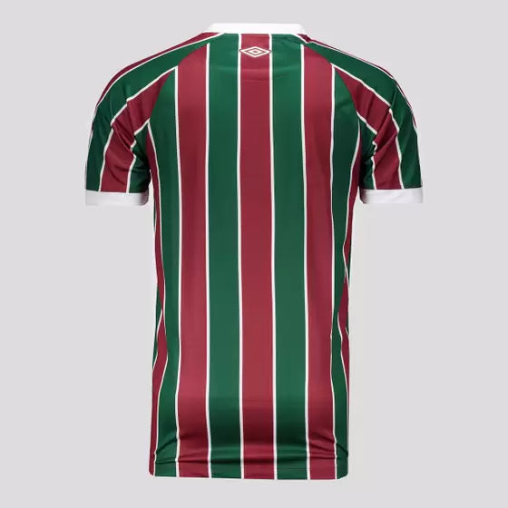 Fluminense Home 23/24 Red and Green 2023 Libertadores Champion Men's Shirt