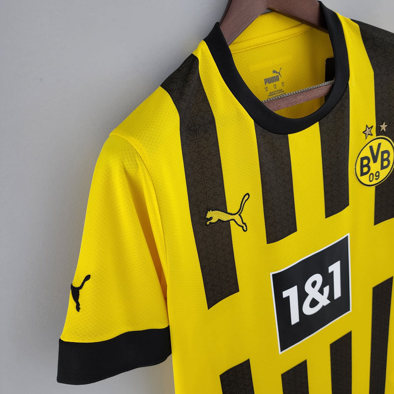 Borussia Dortmund Home 22/23 Yellow Men's Shirt