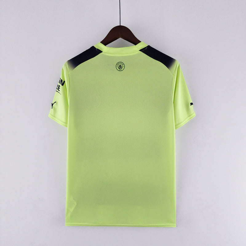 Manchester City III 22/23 Men's Green Shirt