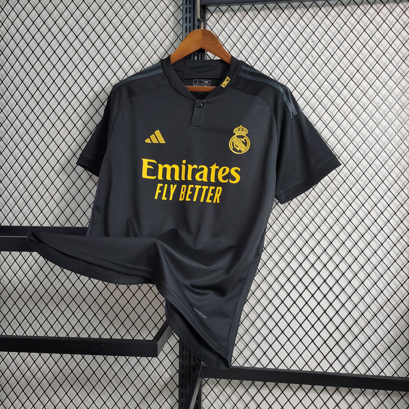 Real Madrid III 23/24 Black Men's Shirt