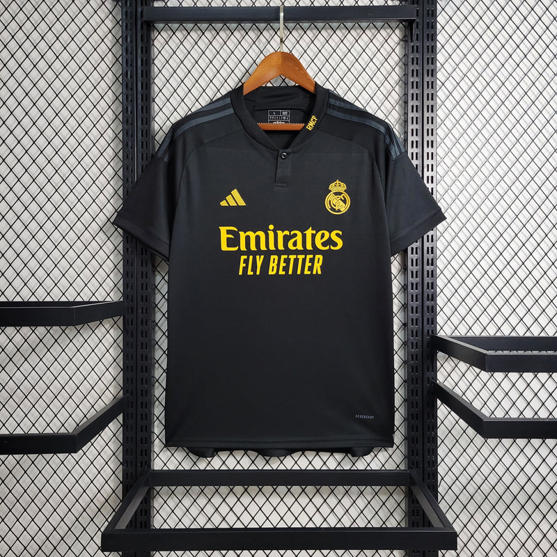 Real Madrid III 23/24 Black Men's Shirt