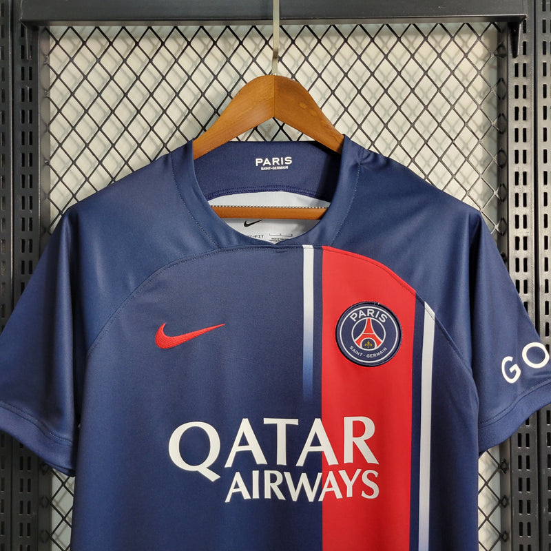 PSG Home 23/24 Blue Men's Shirt