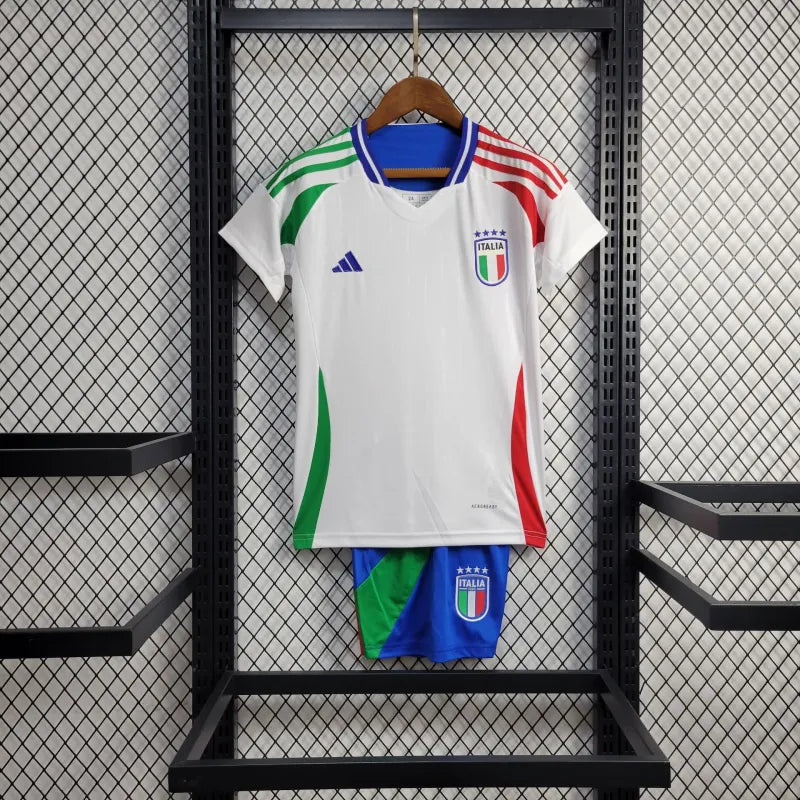 Italy Seleção Children's Set II 24/25 White