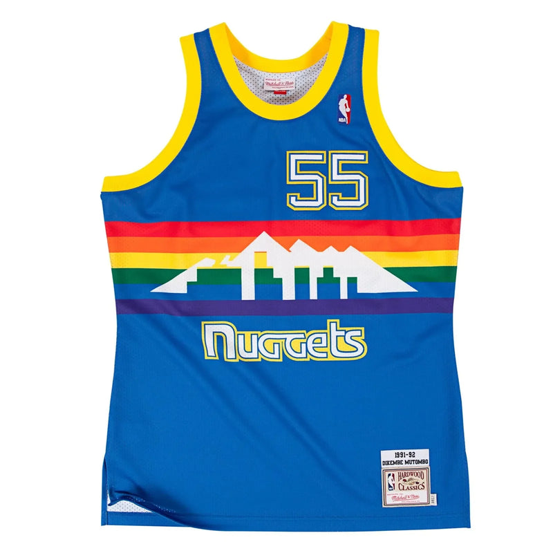 Denver Nuggets Mitchell &amp; Ness Hardwood Classics 91/92