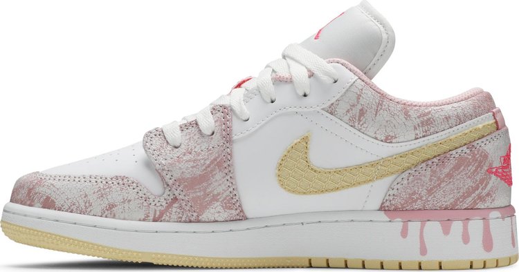 Nike Air Jordan 1 Low GS 'Strawberry Ice Cream'