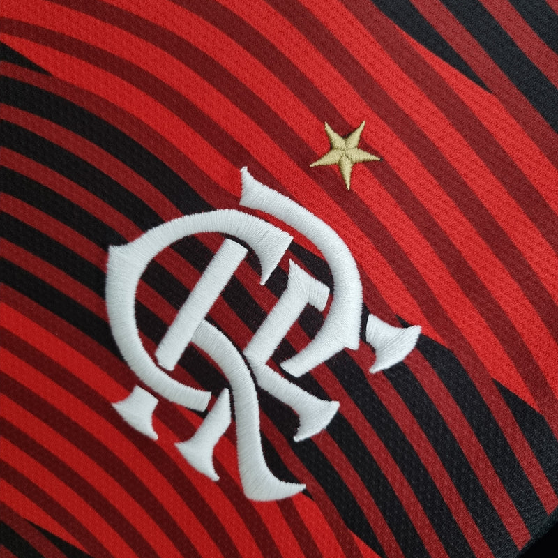 Flamengo Home 22/23 Red Men's Shirt