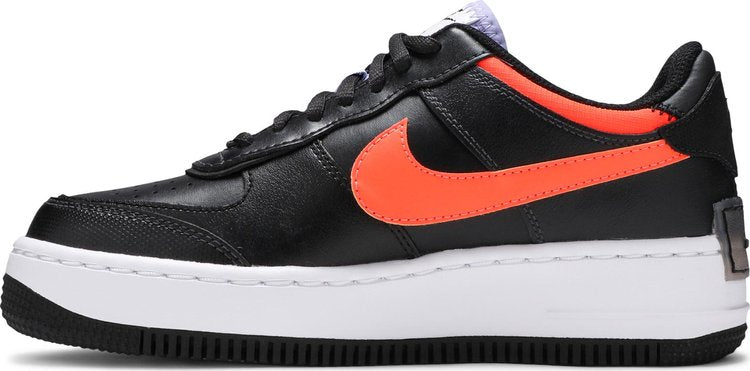 Nike Air Force 1 Shadow SE 'Pixel Swoosh - Off Noir