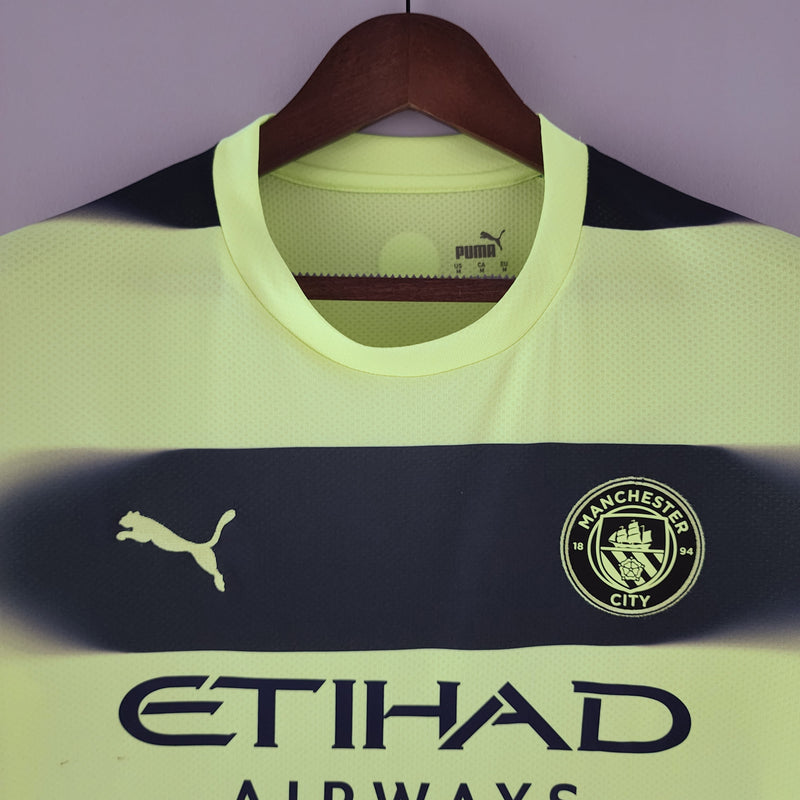 Manchester City III 22/23 Men's Green Shirt