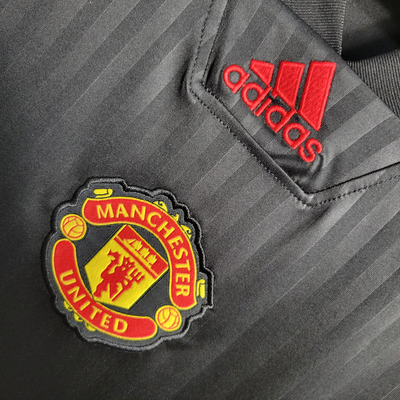 Manchester United Icon 23/24 Black Men's Shirt