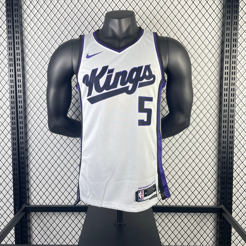 Sacramento Kings Swingman Association Edition 23/24 Men's White Tank Top 