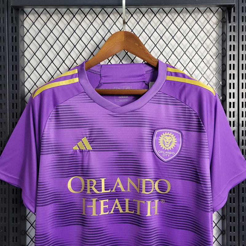 Orlando City I 23/24 Purple Men's Shirt