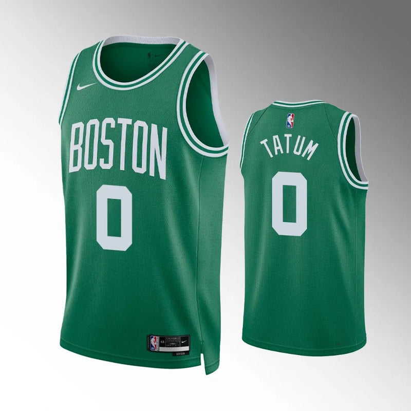 Regata Boston Celtics Swingman Icon Edition 23/24 Verde Masculina