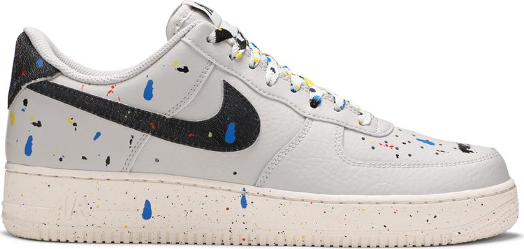 Nike Air Force 1 '07 LV8 'Paint Splatter - Light Bone'