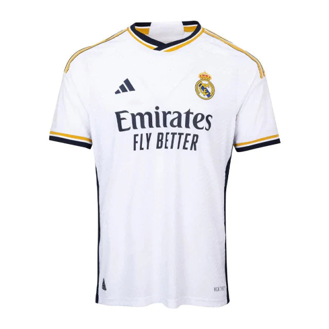 Real Madrid Home 23/24 White Men's Shirt