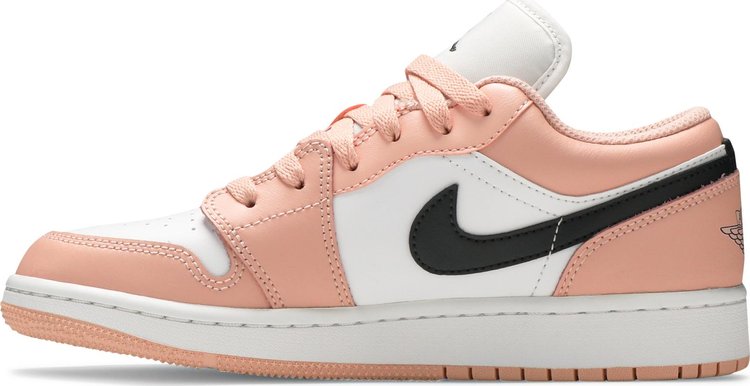 Nike Air Jordan 1 Low GS 'Light Arctic Pink'