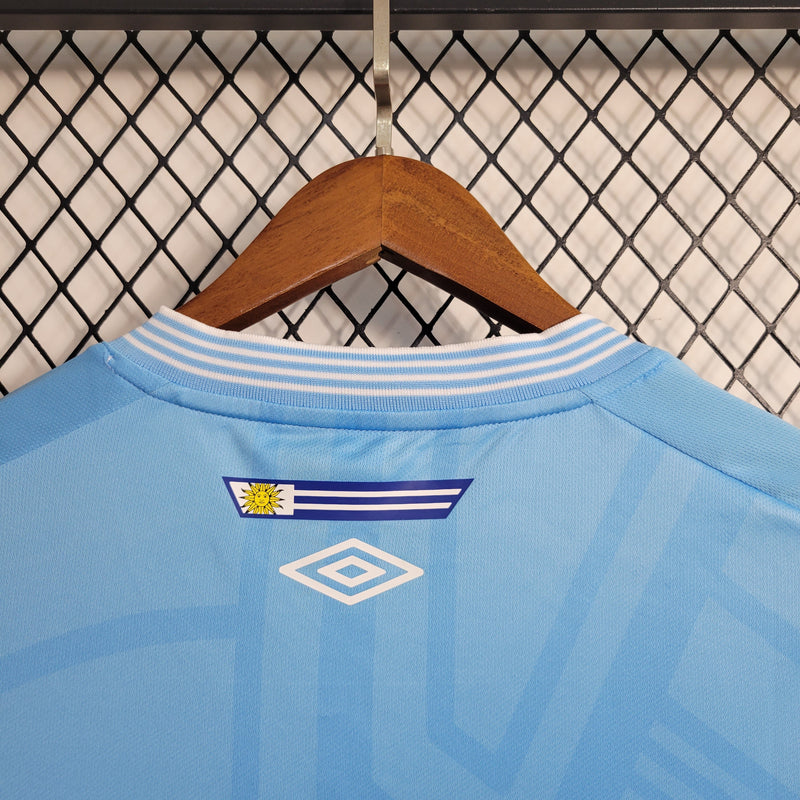 Men's Grêmio III 22/23 Blue Shirt