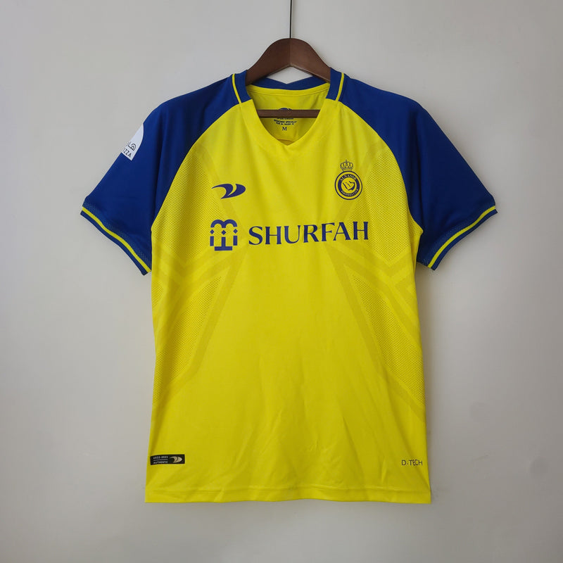 Camisa Al-Nassr I 22/23 Amarela Masculina