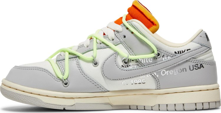 Off-White x Dunk Low 'Lot 43 of 50'