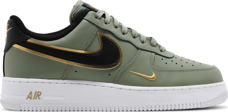 Nike Air Force 1 '07 LV8 'Metallic Swoosh Pack - Oil Green'