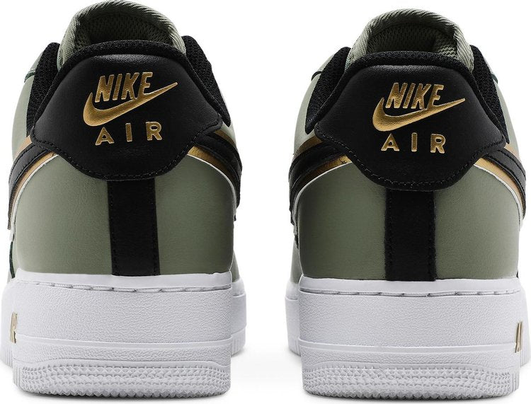 Nike Air Force 1 '07 LV8 'Metallic Swoosh Pack - Oil Green'