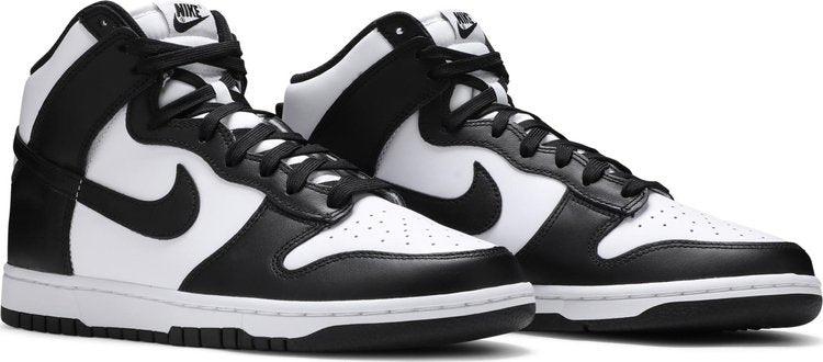 Nike Dunk High 'Black White'