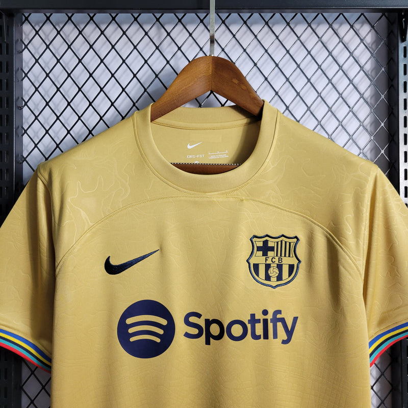 Barcelona II 22/23 Men's Golden Shirt