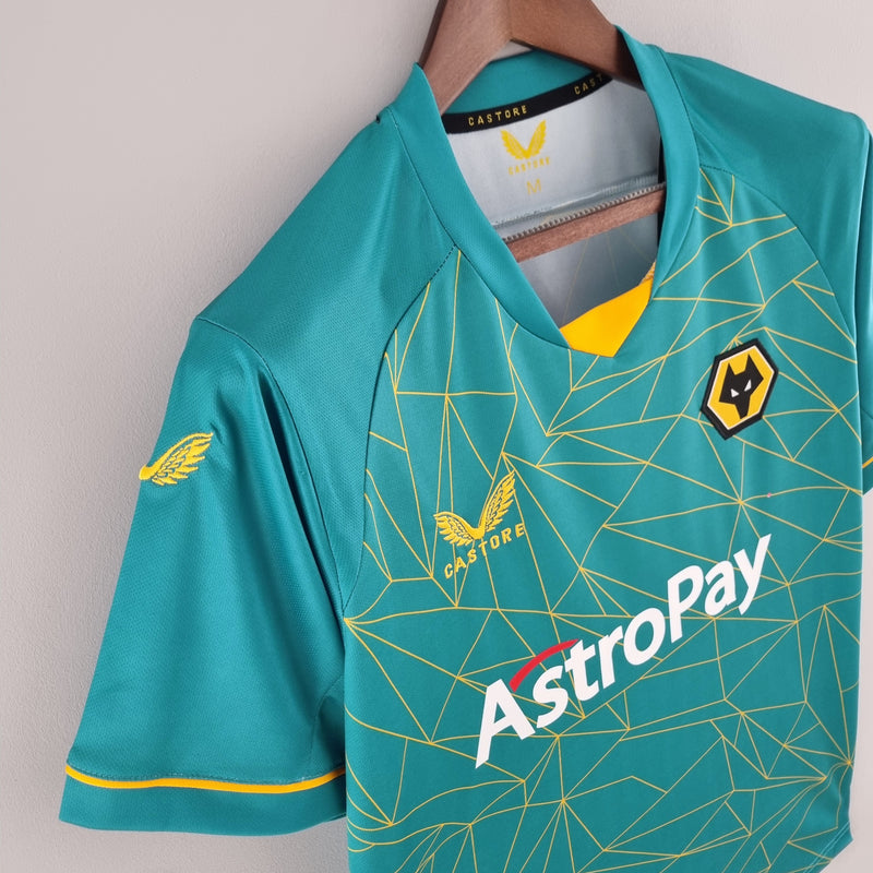 Wolverhampton Wanderers II 22/23 Green Men's Shirt