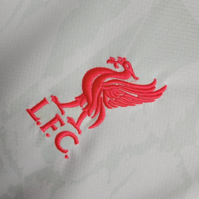 Camisa Liverpool III 24/25 Branca Masculina