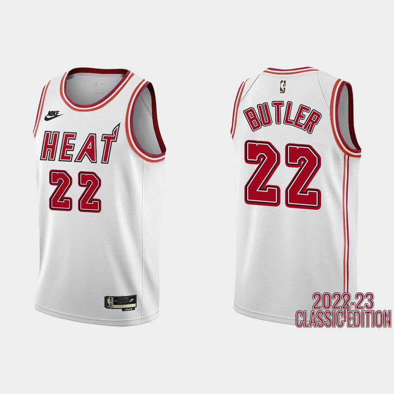 Miami Heat Swingman Classic Edition 22/23 Men's White Tank Top