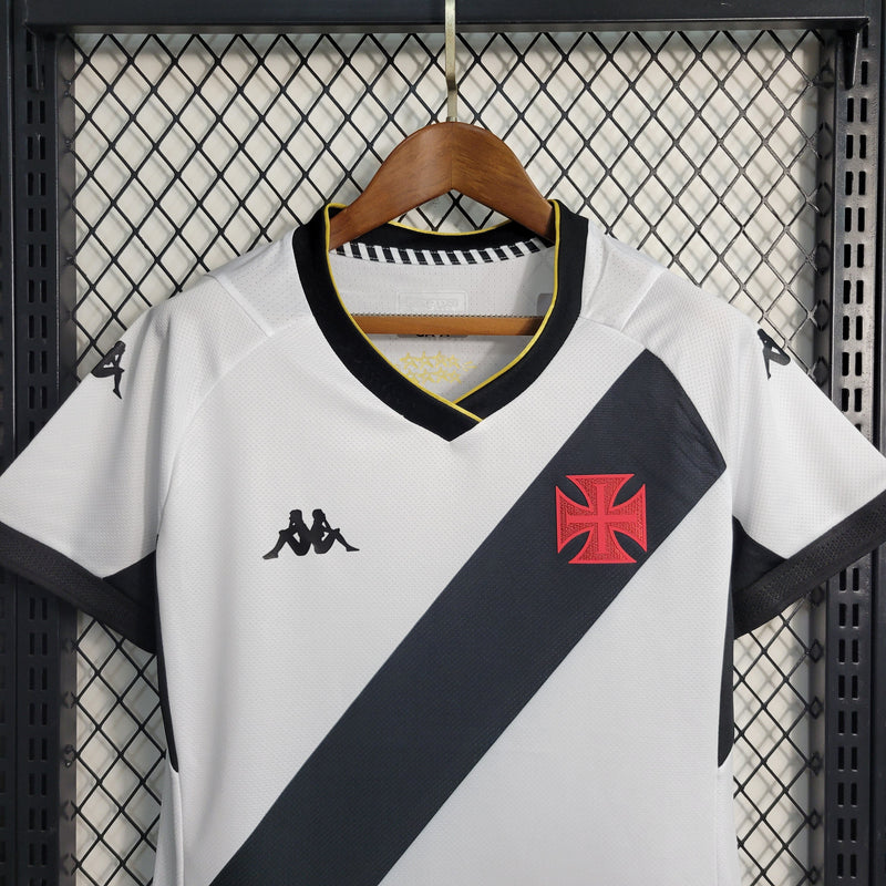 Camisa Vasco da Gama II 23/24 Branca Feminina