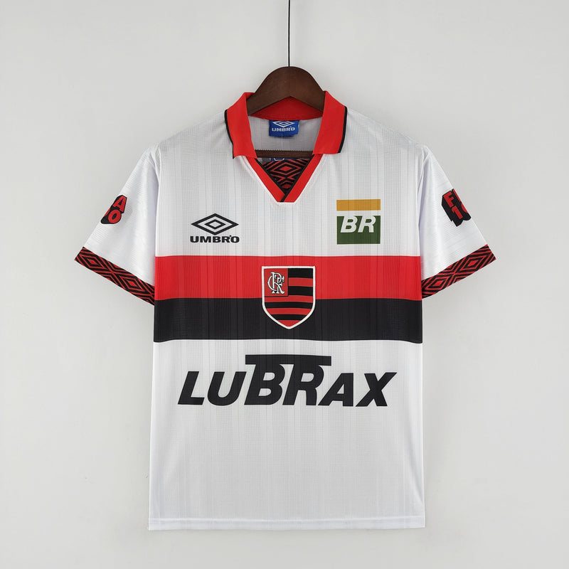 Flamengo II 1995 Retro White Men's Shirt