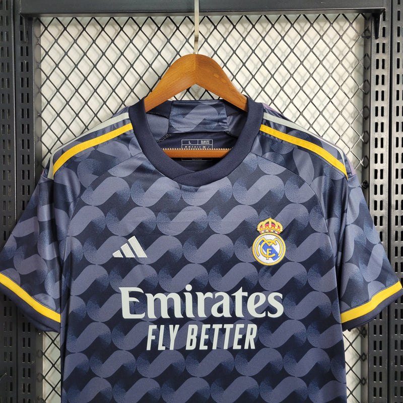 Men's Real Madrid II 23/24 Navy Blue Shirt